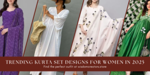 Kurta Set Designs for Women