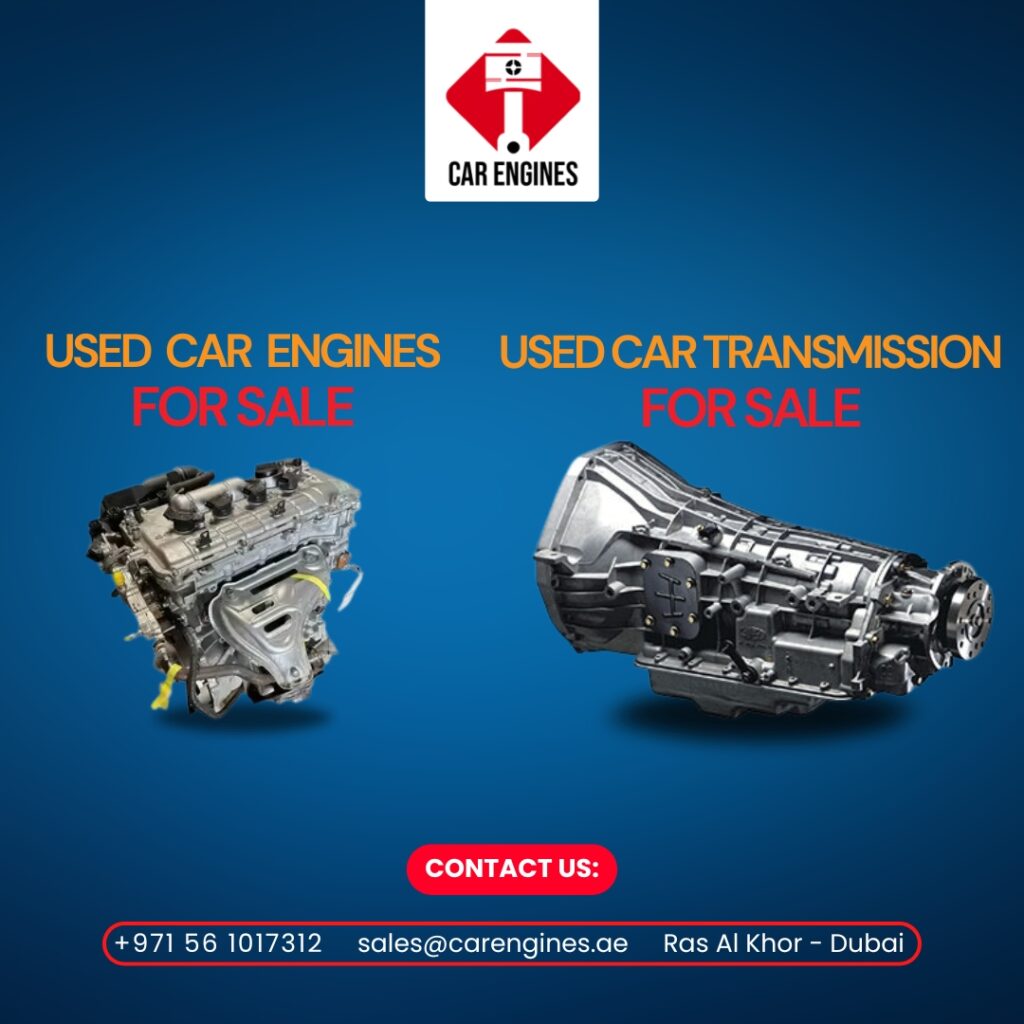 Drive Smoothly Again: Top-Quality Used Transmissions in Dubai & Sharjah