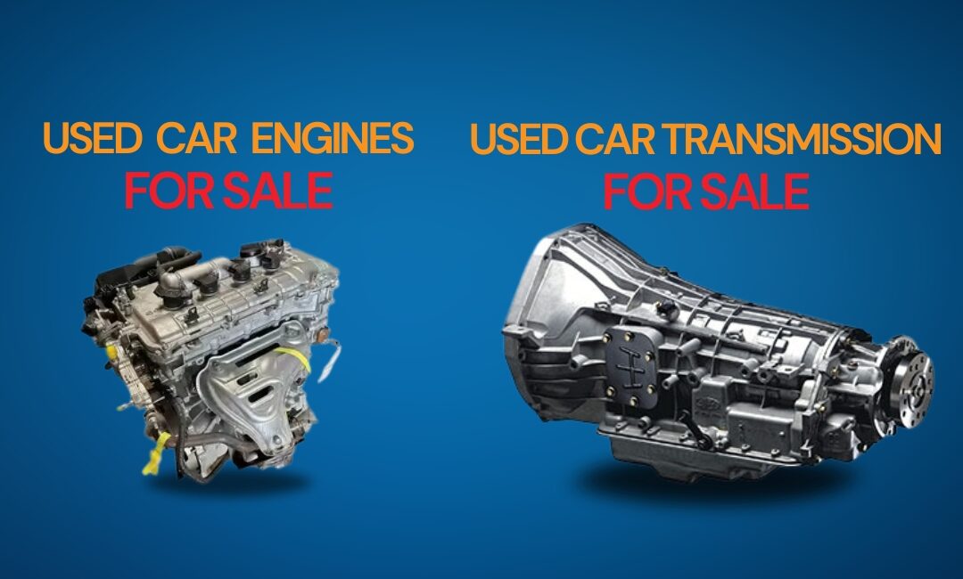 Drive Smoothly Again: Top-Quality Used Transmissions in Dubai & Sharjah