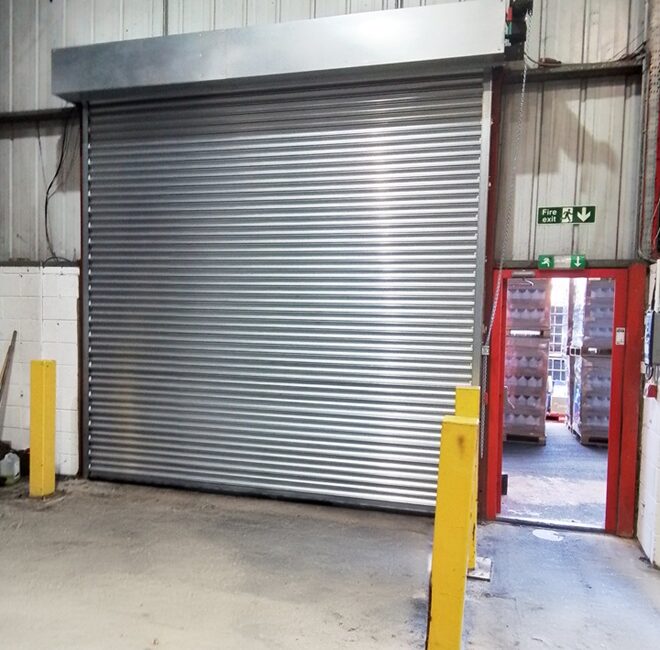 Roller Shutter Doors Cardiff