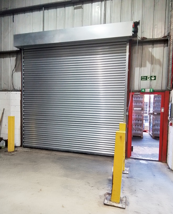 Roller Shutter Doors Cardiff