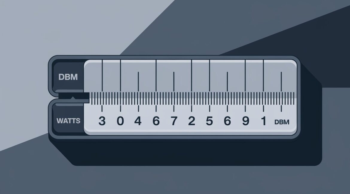 dBm to Watts Calculator