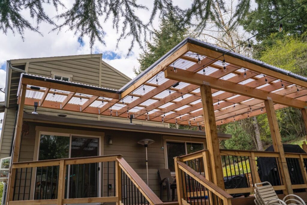 deck cover
