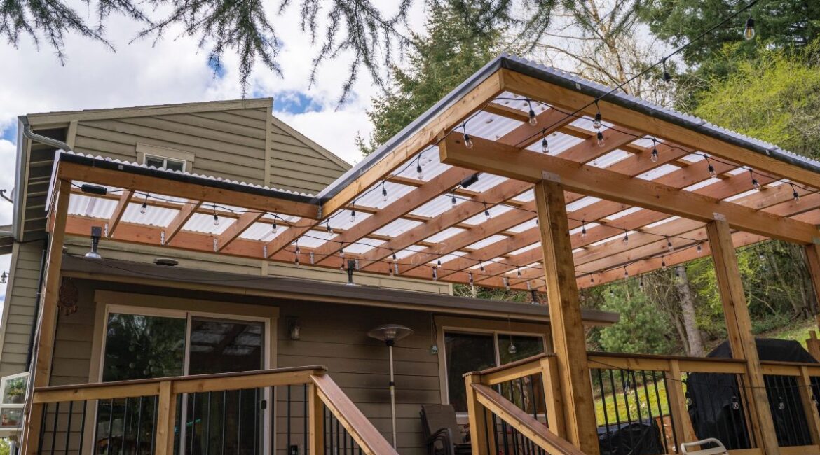 deck cover