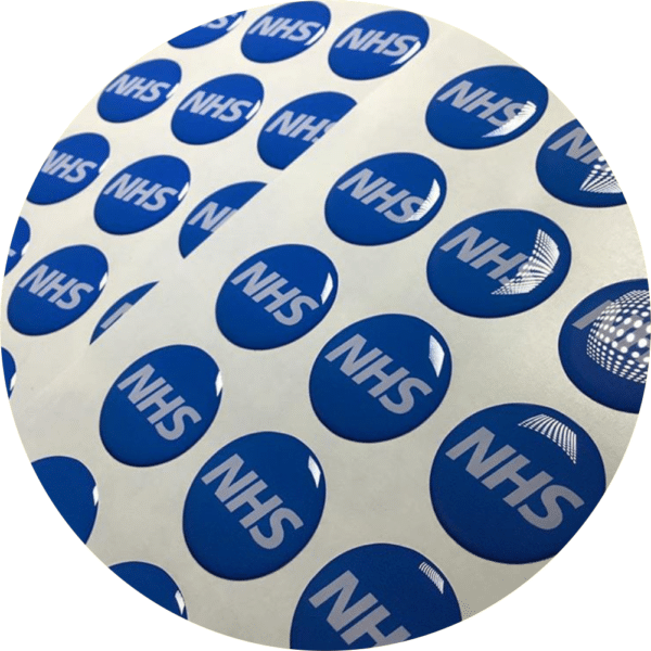 dome stickers