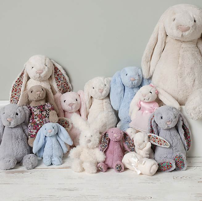 Beautiful jellycat bunny from hayllo.co from Malaysia