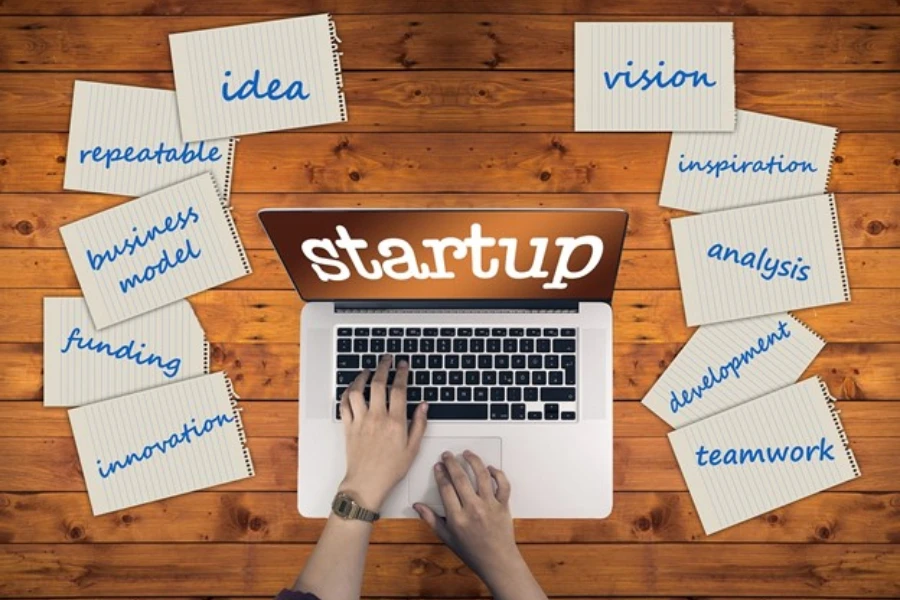 online business startup