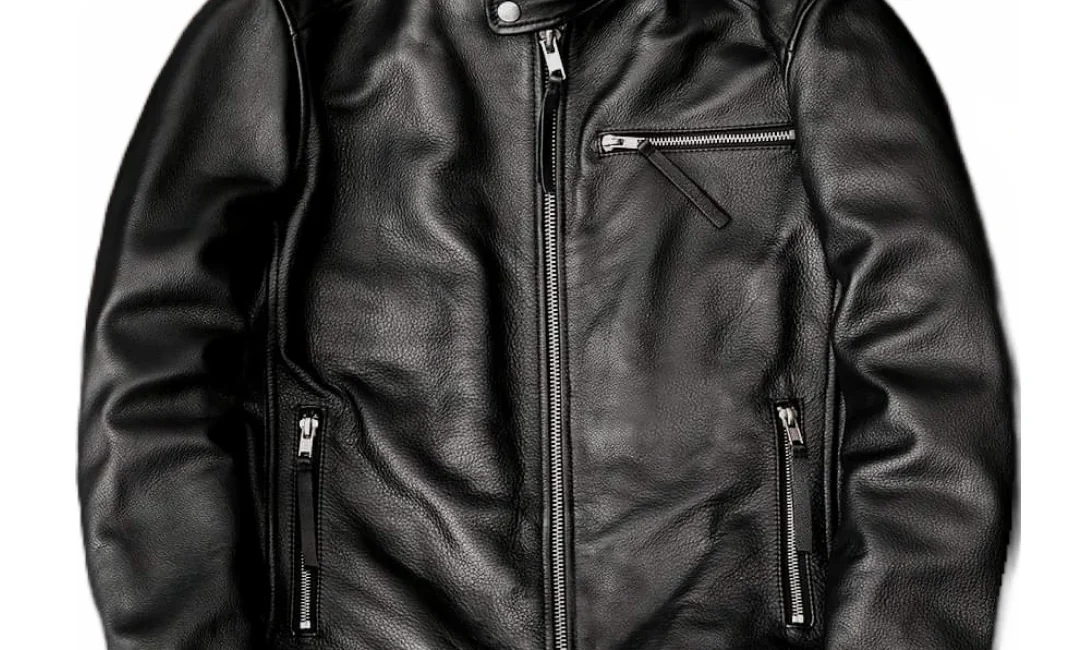 Black Leather Jacket Mens