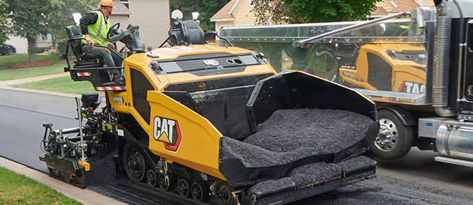 Asphalt Paving