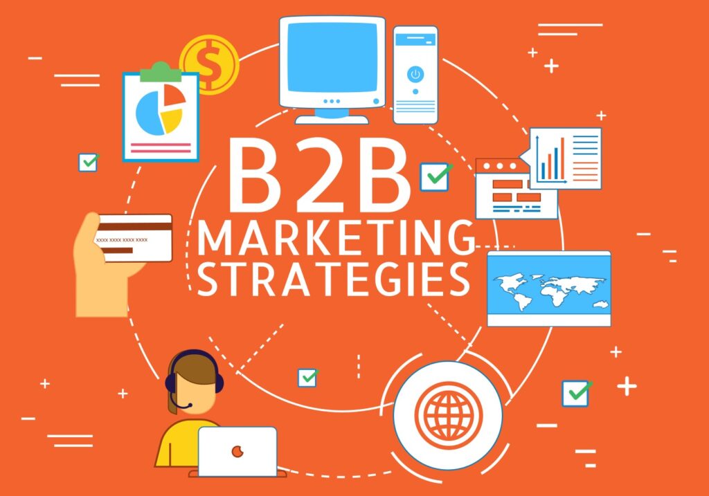 B2B marketing consultant