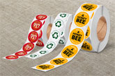 Circle Roll Labels