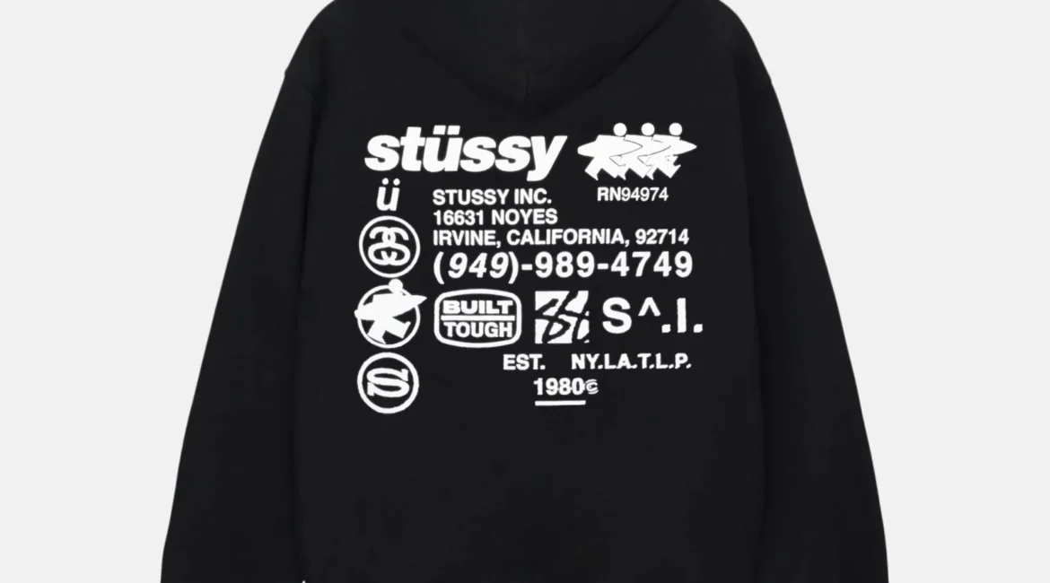 Retro Meets Modern: Vintage-Inspired Stüssy Hoodies for 2025