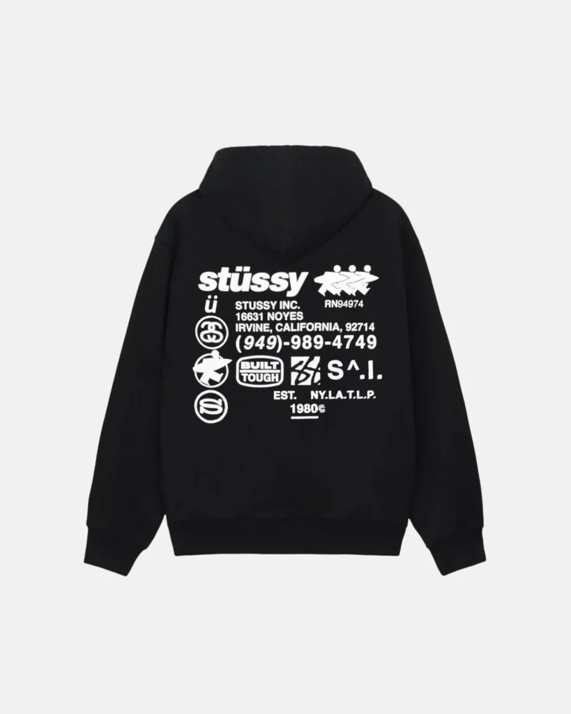 Retro Meets Modern: Vintage-Inspired Stüssy Hoodies for 2025