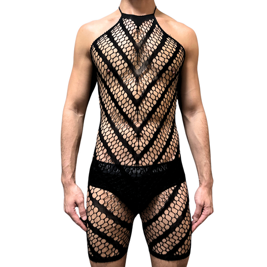 Mesh bodysuits