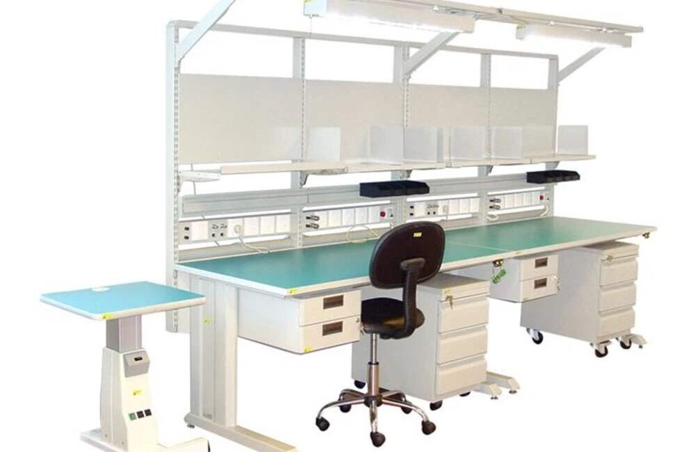 Next Generation of Laboratory ESD Furniture