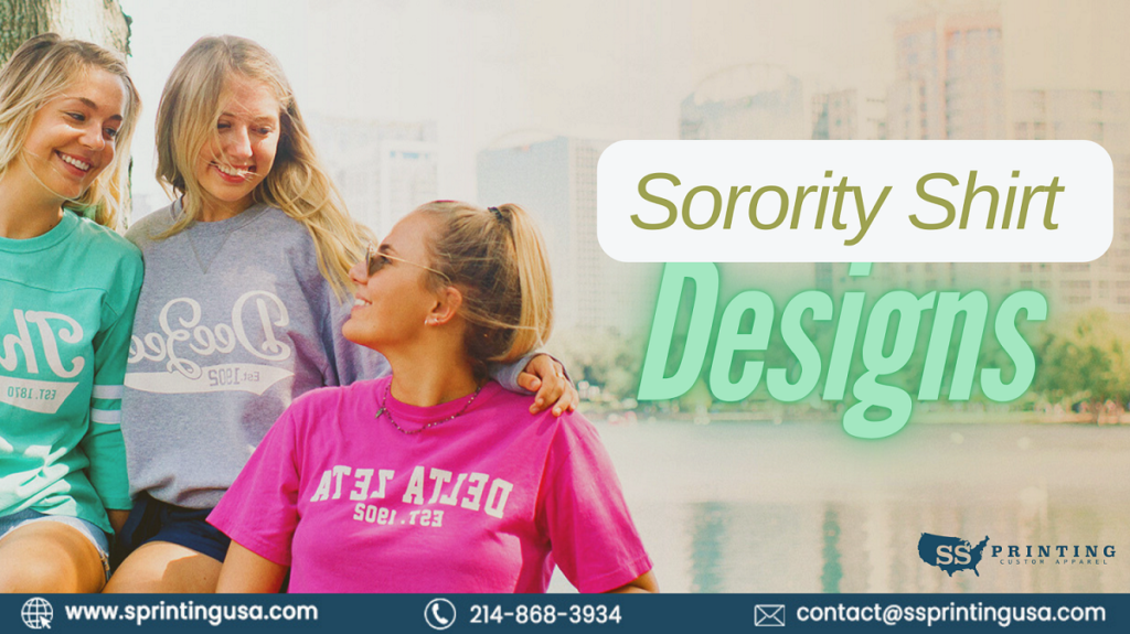 Sorority Shirt Designs