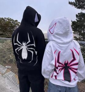 2025 Spider Hoodie That Blend Style and Comfort