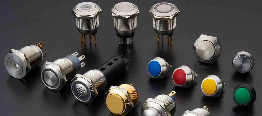 The Complete Guide to Push Button Switches