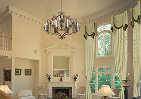 Luxury drapes