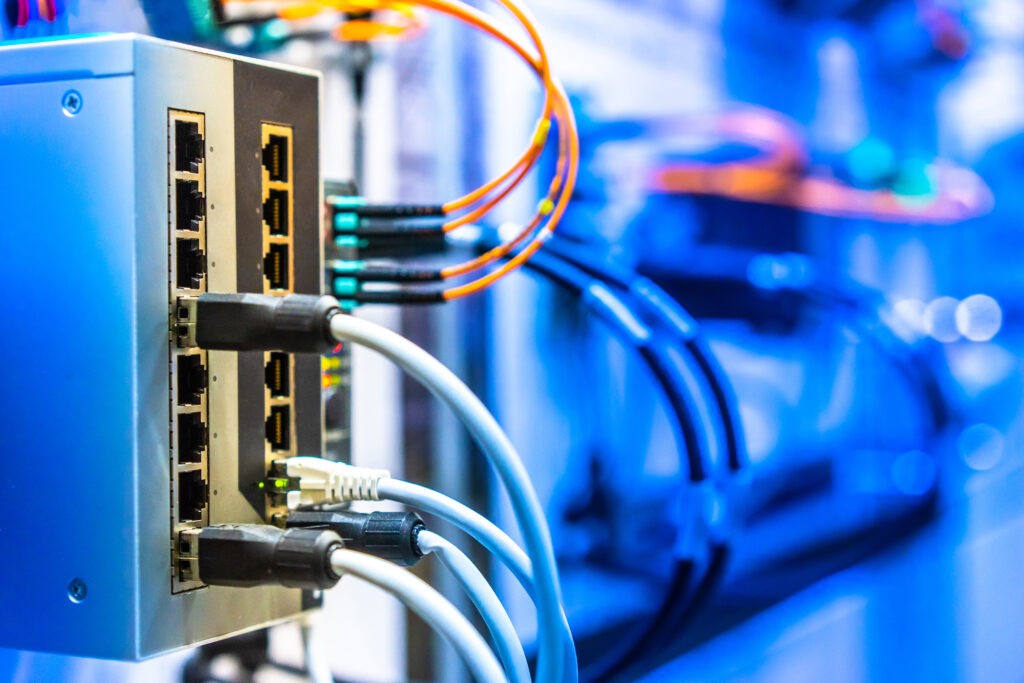 Why Partner with a Network Cabling Services Company?