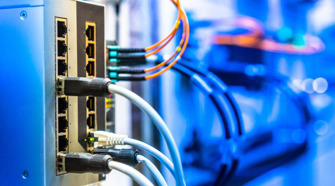 Why Partner with a Network Cabling Services Company?