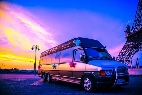 party bus rental services