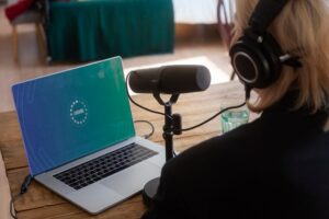 audio editing for podcasts