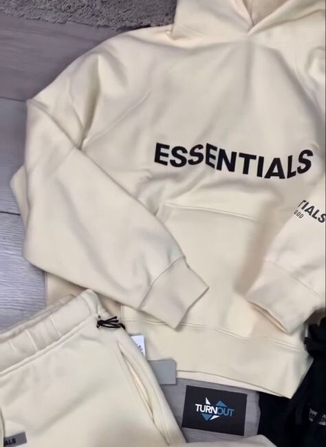 Fear Of God Essentials Hoodie Official Online Store