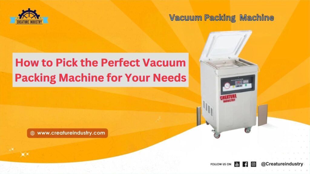 Vaccum Packing Machine