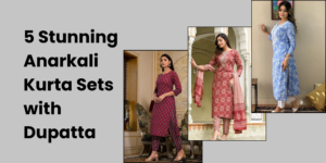 Anarkali Kurta Sets with Dupatta