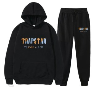 black trapstar tracksuit