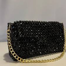 Elegant Black Evening Purse for a Glamorous Look