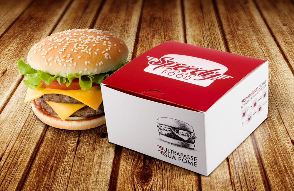 Custom Burger Packaging Boxes The Perfect Blend of Branding and Functionality