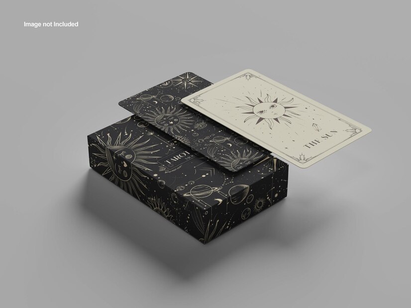 Playing Card box packaging