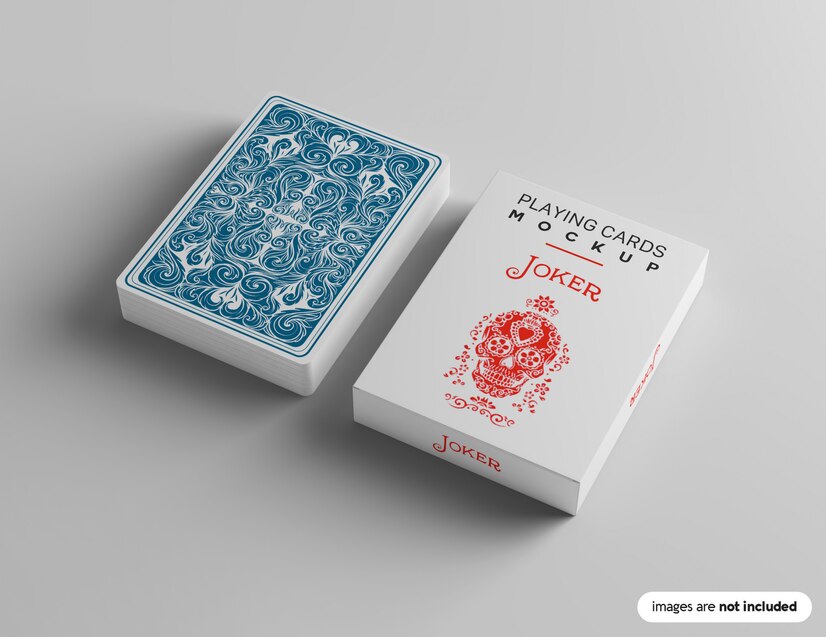 Playing Card boxes packaging