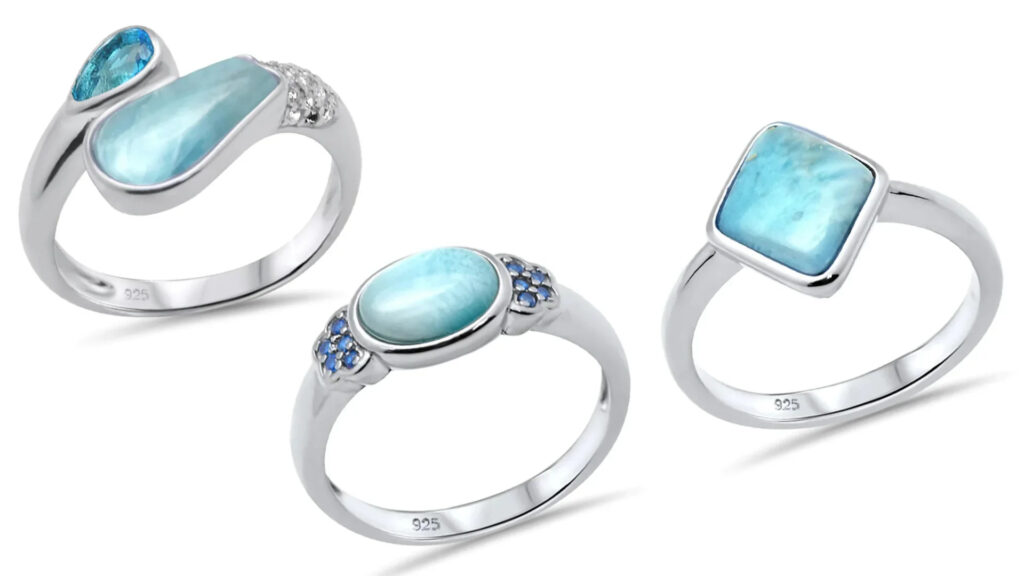 Channel Set Brilliance: Your Insider’s Guide to Larimar Engagement Rings