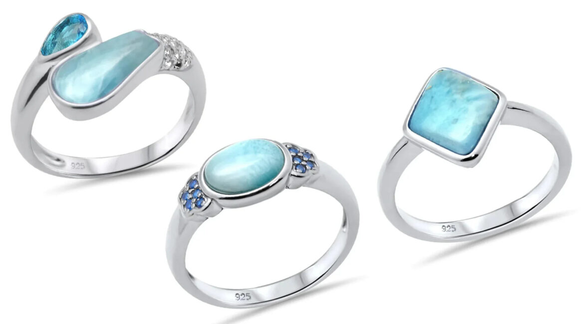 Channel Set Brilliance: Your Insider’s Guide to Larimar Engagement Rings