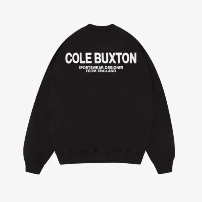 cole buxton crew black