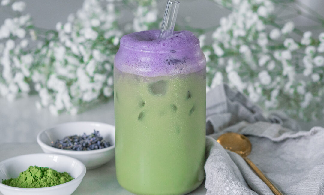 Matcha and Lavender Tea