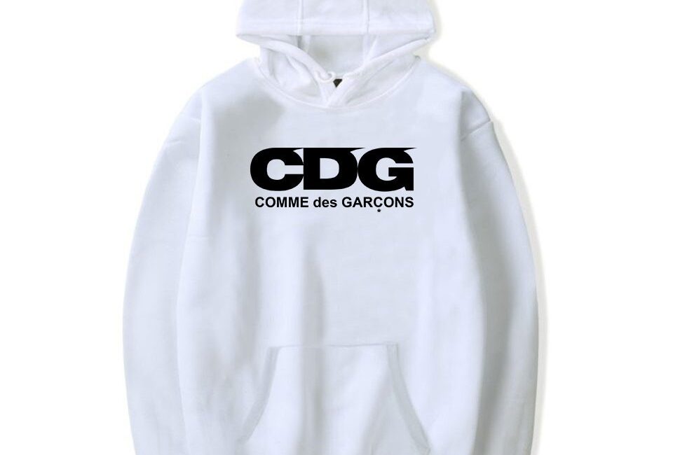 cdg hoodie