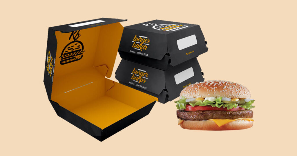 custom burger boxes