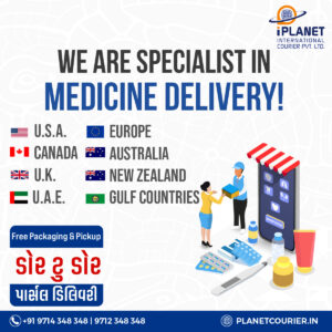 international medicine courier services