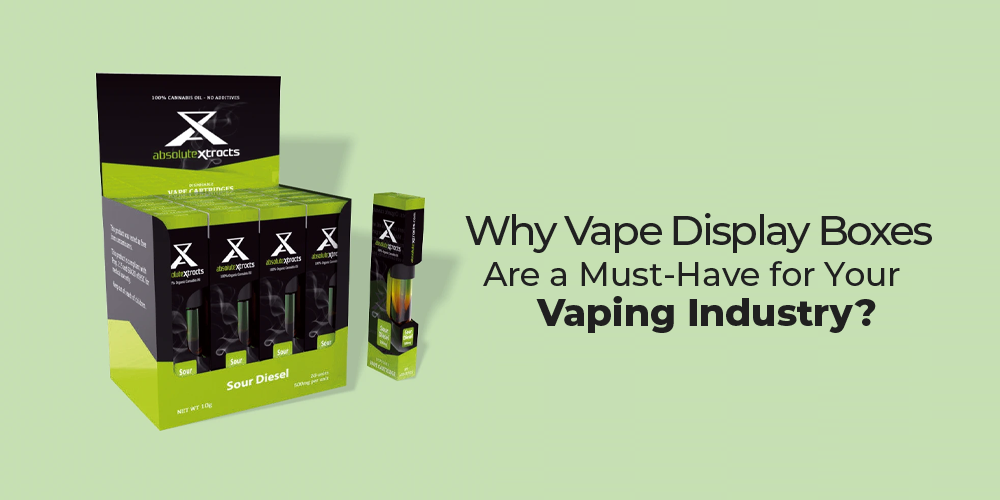 vape display boxes