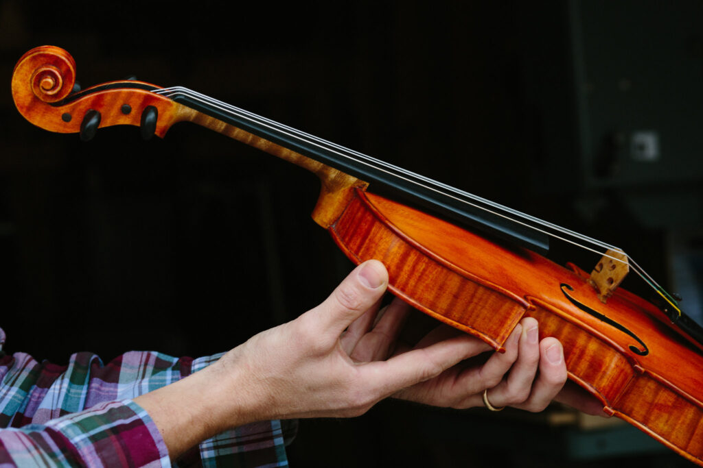 handmade violins