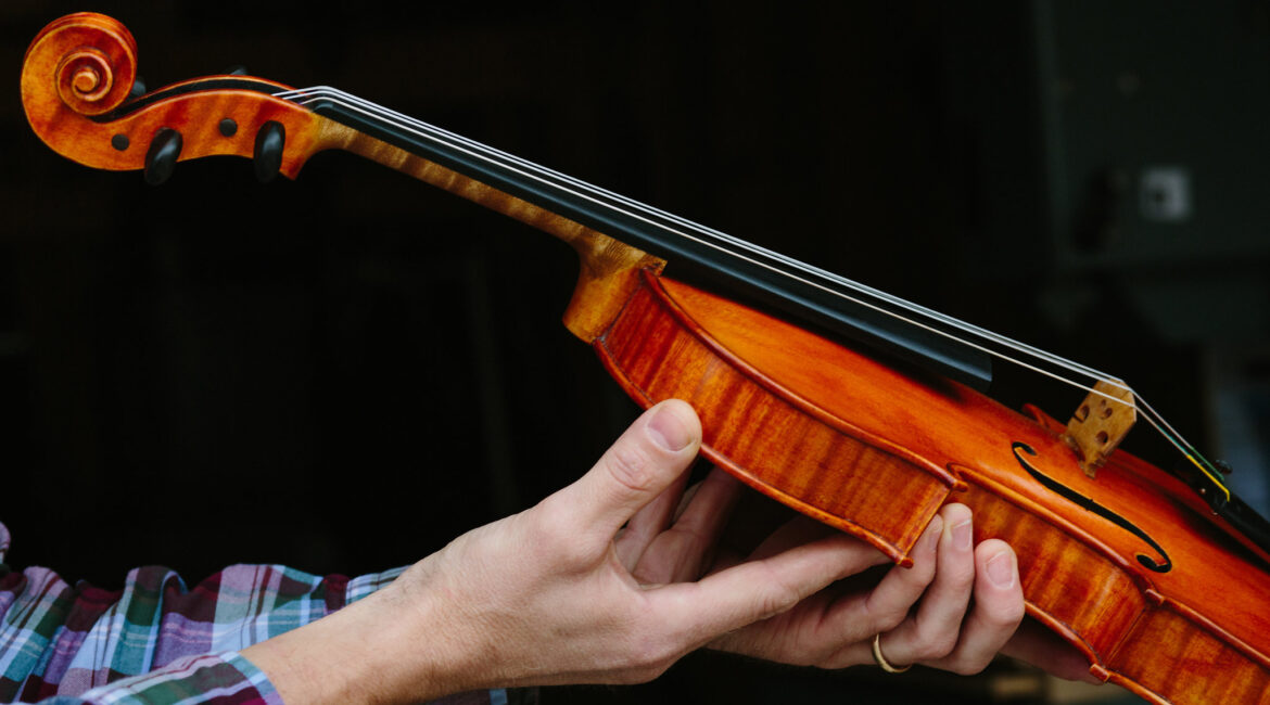 handmade violins