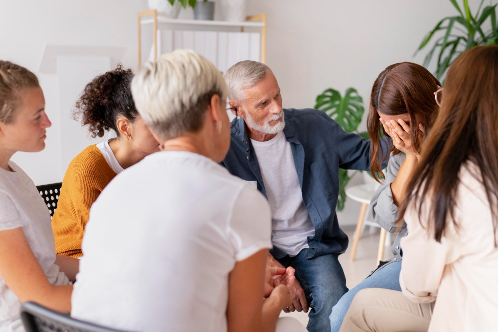 Geriatric counseling services, Seniors' emotional support