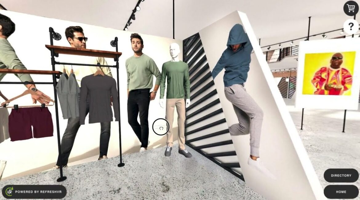 Drive Sales with Next-Gen 3D Virtual Shopping Store