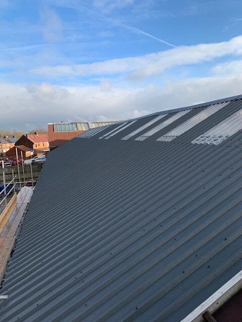 Industrial roofing widnes