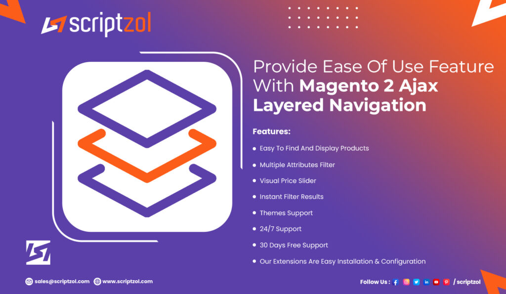 Scriptzol Magento 2 Ajax Layered Navigation