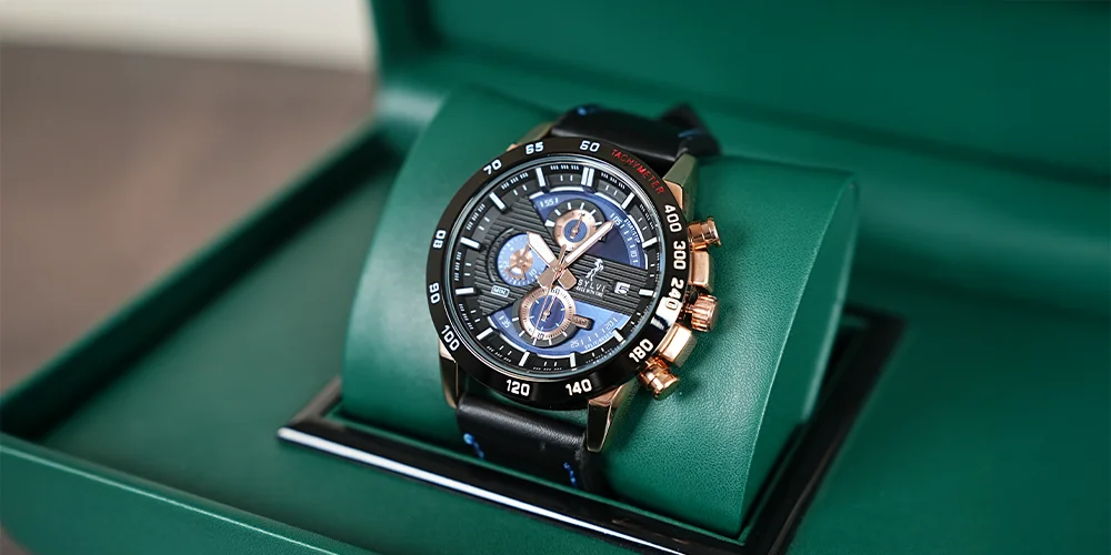 chronograph watch